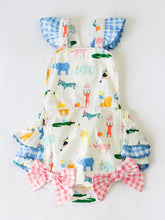 Vintage Bow Bubble - Party Animals!